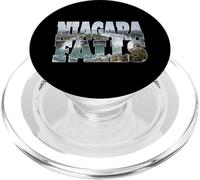 Niagara Falls State Park Waterfall NY Canadá Nueva York PopSockets PopGrip para MagSafe