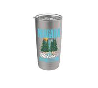 Niagara Nature Epic Journey Cascada Familia Grupo de Recuerdos Vaso térmico de acero inoxidable de doble pared