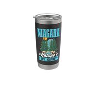Niagara Nature Epic Journey Cascada Familia Grupo de Recuerdos Vaso térmico de acero inoxidable de doble pared