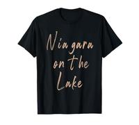 Niagara-on-The-Lake Canada Diseño Elegante Vintage Camiseta