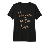 Niagara-on-The-Lake Canada Diseño Elegante Vintage Camiseta Premium