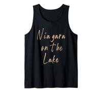 Niagara-on-The-Lake Canada Diseño Elegante Vintage Camiseta sin Mangas