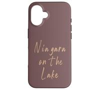 Niagara-on-The-Lake Canada Diseño Elegante Vintage Carcasa para iPhone 16