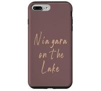 Niagara-on-The-Lake Canada Diseño Elegante Vintage Carcasa para iPhone 7 Plus/8 Plus