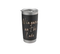 Niagara-on-the-Lake Canada Diseño elegante vintage Vaso térmico de acero inoxidable de doble pared