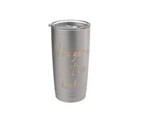 Niagara-on-the-Lake Canada Diseño elegante vintage Vaso térmico de acero inoxidable de doble pared