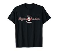 Niagara-on-The-Lake Ontario Canadá Bandera Canadiense Vintage Camiseta