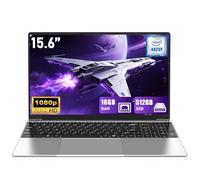 NIAKUN Ordenador portátil 2026, 15.6 pulgadas Lap Top PC Window 11 Pro, 16GB RAM 512GB SSD, procesador Int Pentium Gold 4425Y, Bluetooth, Mini HDMI, pantalla IPS FHD 1080P, Office 365