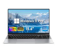 NIAKUN Ordenador portátil de 15.6 pulgadas, portátiles con 8 GB de RAM, SSD de 512 GB, procesador N4000, pantalla FHD de 15.6 pulgadas 1920 x 1080, WIFI5, BT4.2, Windows 11 Pro