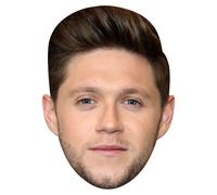 Niall Horan (Beard) Big Head. Máscara más grande que la vida.