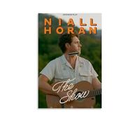 Niall Horan - Póster artístico en lienzo, decoración de pared, hogar, dormitorio, estética, pintor, sala de estar, decoración de pared, estilo sin marco, 40 x 60 cm