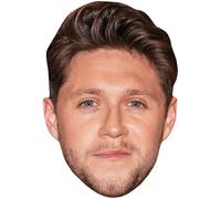 Niall Horan (Smile) Big Head. Máscara más grande que la vida.