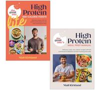 Niall Kirkland Collection 2 Books Set (The Good Bite Lite & High Protein Meal Prep Manual)
