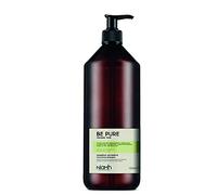 Niamh Be Pure Champú nutritivo para cabello seco y sin brillo, 1000 ml