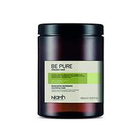 Niamh Be Pure - Mascarilla nutritiva para cabellos secos y apagados sin SLS y SLS, 1000 ml