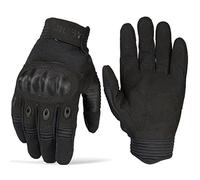 NIAN Pantalla táctil Ejército Militar Guantes tácticos Paintball Airsoft Tiro Combate Antideslizante Bicicleta Nudillo Duro Guantes de Dedo Completo