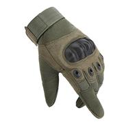 NIAN Pantalla táctil ejército Militar táctico Guantes Hombres Mujeres Paintball Airsoft Combate Motocicleta Duro nudillo Completo Dedo Guantes Militares