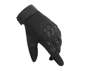 NIAN Pantalla táctil ejército Militar táctico Guantes Hombres Mujeres Paintball Airsoft Combate Motocicleta Duro nudillo Completo Dedo Guantes Militares