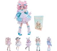niannyyhouse BJD Caja Sorpresa de Figuritas, Serie Chicas Azucarada, 18 cm, 1/8 Muñeca Articulable BJD, Figura de Acción Coleccionable (1 unidad)