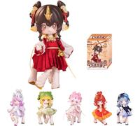 niannyyhouse BJD - Figura de caja ciega, muñeca articulada con ropa, serie guía ilustrada de espíritus, figura de acción articulada coleccionable (1 unidad)