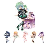 niannyyhouse BJD - Figuras de caja ciega, serie de poesía sinfónica, 1/8 BJD, muñeca articulada de bola, figura de acción coleccionable (6 piezas)