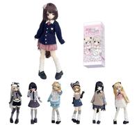 niannyyhouse BJD - Figuras de caja ciega, serie Denpa Girl, muñeca articulada con ropa, figura de acción coleccionable de vestir (1 unidad)