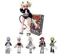 niannyyhouse BJD - Figuras de caja ciega, serie Devil Horns, escala 1/8, muñeca articulada con ropa, figura de acción coleccionable (1 unidad)