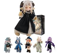 niannyyhouse BJD - Figuras de caja ciega, serie Luna, escala 1/12, muñeca articulada con ropa, figura de acción coleccionable (1 unidad)