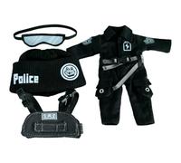 niannyyhouse BJD - Juego táctico de ropa de muñeca, escala 1/12, para figura de acción de 4.3 y 5.5 pulgadas, accesorios (para muñeca OB11 (4.3 pulgadas)