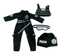 niannyyhouse BJD - Juego táctico de ropa de muñeca, escala 1/12, para figura de acción de 4.3 y 5.5 pulgadas, accesorios (para muñeca BJD de 5.5 pulgadas)
