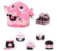 niannyyhouse Caja ciega de muñeca de peluche, serie Chef de una semana, regalos coleccionables de peluche de 4 pulgadas (6 piezas)