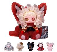 niannyyhouse Caja ciega de muñeca de peluche, serie Forgotten Realms, figuras de peluche de peluche, bonitos adornos coleccionables (6 piezas)