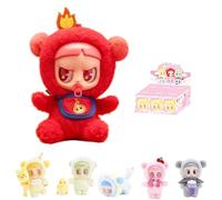 niannyyhouse Caja ciega de muñeca de peluche, serie Kiyomi Mood, peluches de 5.5 pulgadas, bonitos regalos coleccionables (6 piezas)