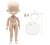 niannyyhouse DOD - Figuras de acción de muñeca de 13 cm, adecuadas para muñecas BJD de 1/12 (blanco lechoso, paquete estándar B)