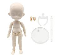 niannyyhouse DOD - Figuras de acción de muñeca de 13 cm adecuadas para muñecas BJD de 1/12 (Super White-Standard Package B)