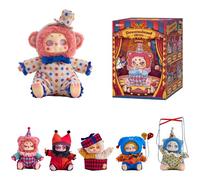 niannyyhouse Figuras de caja ciega de felpa, juguetes coleccionables de articulaciones móviles de 6.3 pulgadas, caja ciega de muñeca misteriosa (caja individual)