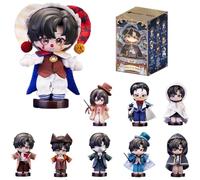 niannyyhouse Lord of Mysteries Series - Colgante coleccionable de caja ciega de felpa, 5.9 pulgadas, lindas figuras de personajes, regalo de cumpleaños (1 unidad)