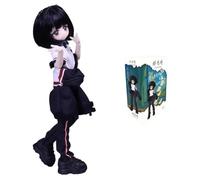 niannyyhouse Muñeca articulada de bola BJD de 1/8, serie Unspoken Collection Girl, con ropa, figura de acción coleccionable de vestir, caja individual (Cicadas in Bloom - 1 unidad)