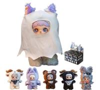 niannyyhouse Muñeco de peluche de la serie Maymei Dark Forest, figuras de peluche de peluche, bonitos regalos coleccionables (6 piezas)