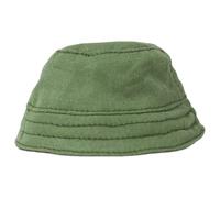 niannyyhouse OB11 - Ropa de muñeca, sombrero de pescador de color sólido para figura de acción a escala 1/12, accesorios (verde)