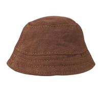 niannyyhouse OB11 - Ropa de muñeca, sombrero de pescador de color sólido para figura de acción a escala 1/12, accesorios (marrón)