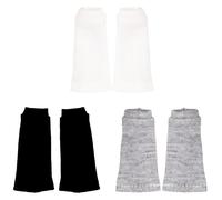 niannyyhouse Ropa de muñeca BJD de 1/12, 3 pares de calcetines holgados, para figura de acción de 4.3 pulgadas, 4.7 pulgadas, 5.5 pulgadas, accesorios de muñeca (para muñeca BJD de 4.7 pulgadas)