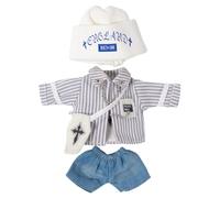 niannyyhouse Ropa de muñeca BJD de 11 cm, 12 cm y 14 cm, juego de adolescentes para figura de acción a escala 1/12, accesorios (para muñeca OB11)