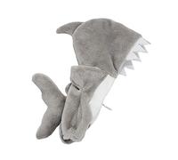niannyyhouse Shark Suit Onesies 1/12 BJD OB11 Muñeca 4.3 pulgadas (11 cm) Figura Accesorio (B-1)
