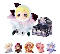 niannyyhouse Viora Bloom Before The Season - Caja ciega de muñeco de peluche, figuras de peluche de 4.7 pulgadas, bonitos regalos coleccionables (6 piezas)