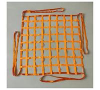 NIANTONG Red De ElevacióN De Eslingas De PoliéSter Plano De Red De ElevacióN De Carga De Red Eslingas De CinturóN Plano De Red De ElevacióN De 10cm(Size:200kg/441lb)