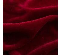 NIANTONG Tela De Terciopelo Suave para Coser De Chaquetas Decoración Decoración del Hogar Cortinas Tapicería Vestido Sillas 160 Cm De Ancho Vendido por Metro(Color:Vino Tinto)