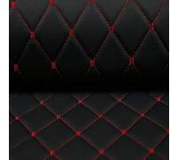 NIANTONG Vinilo Tela de Grano de Cuero de imitación Material texturizadoTela por Metros de Polipiel for tapizar - Tapicería -para Cojines de Coche, tamaños(Size:1.58x1m)