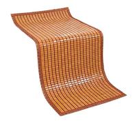 NIANXINN Colchoneta de Bambú,Estera de Dormir Refrescantes de Verano,Colchón de Bambú Natural,Esterilla Mahjong de Bambú,Cojín de Asiento Fresco de Bambú,para Cama Sofá Silla (80x180cm)