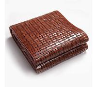 NIANXINN Colchoneta para Bamboo Colchón,Mahjong Esterilla de Bambú de Hielo,Refrescante Plegable Estera de Dormir Cool Mat Alfombra de Bambú Natural,para Sala de Estar,Sofá,Cama (70x180cm)